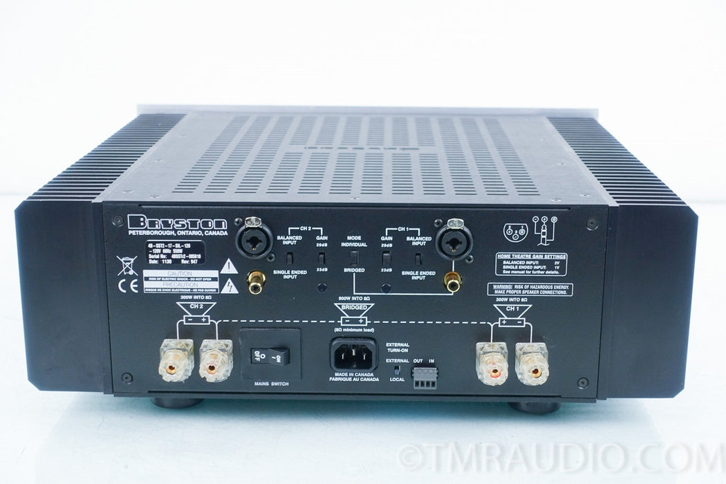 Bryston 4B SST2 Stereo or Mono Power Amplifier