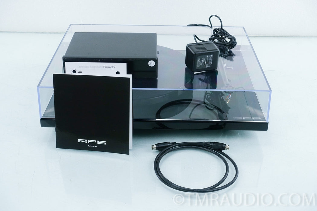 REGA RP6 Belt Drive Turntable (without cartridge)