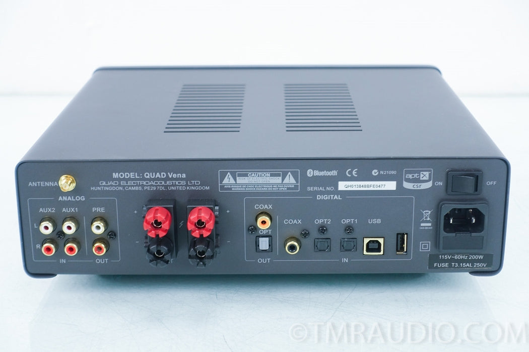 Quad Vena Integrated Amplifier / DAC