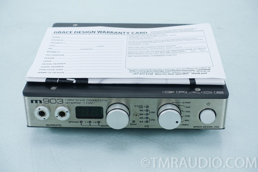 Grace Design M903 Headphone Amplifier / DAC