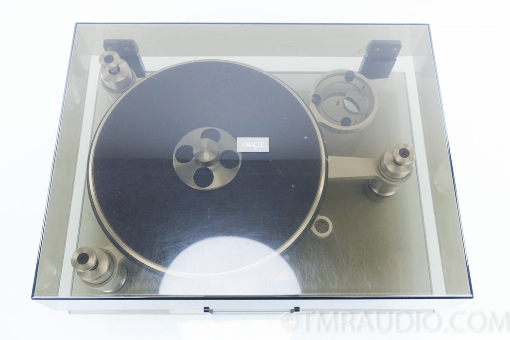 Oracle Delphi MK 1 Turntable (no tonearm)