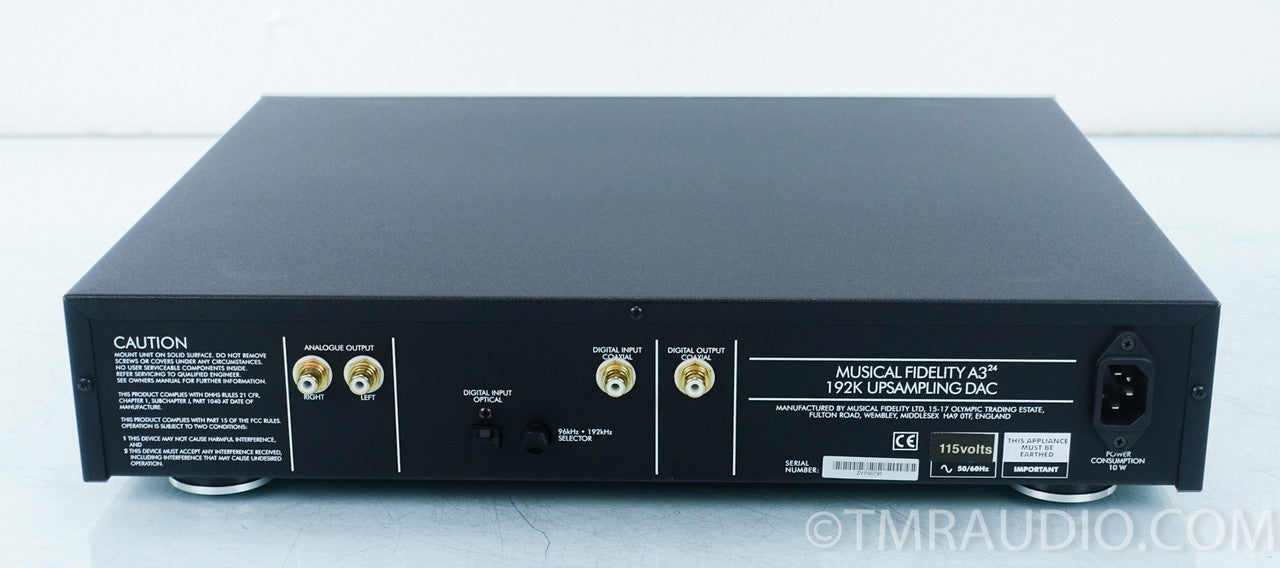 Musical Fidelity A3.24 D/A Converter