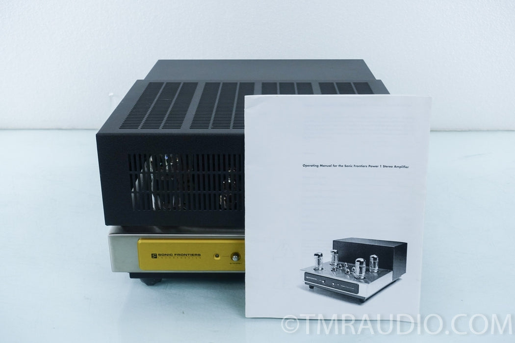 Sonic Frontiers Power 1 Tube Amplifier