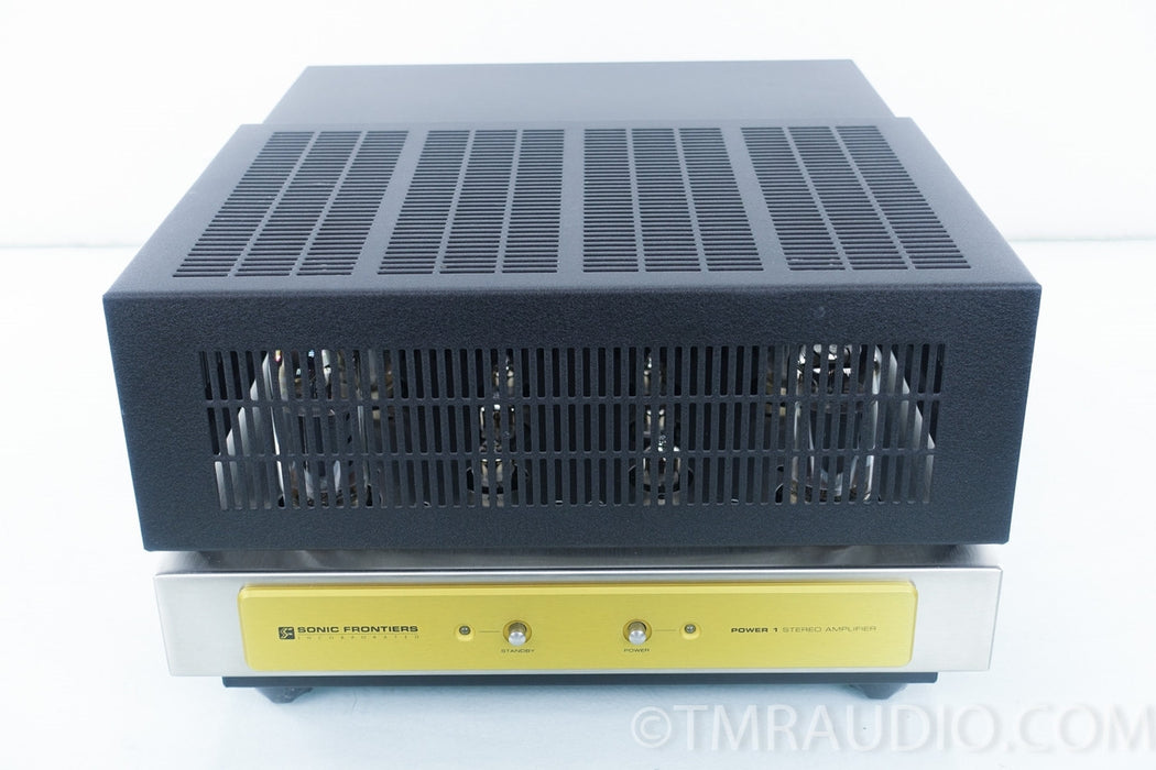 Sonic Frontiers Power 1 Tube Amplifier