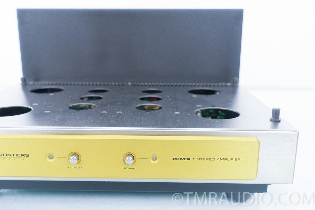Sonic Frontiers Power 1 Tube Amplifier