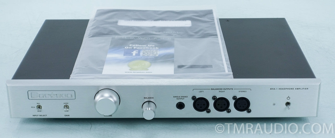 Bryston BHA-1 Headphone Amplifier
