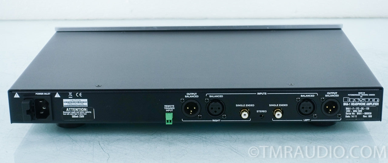 Bryston BHA-1 Headphone Amplifier