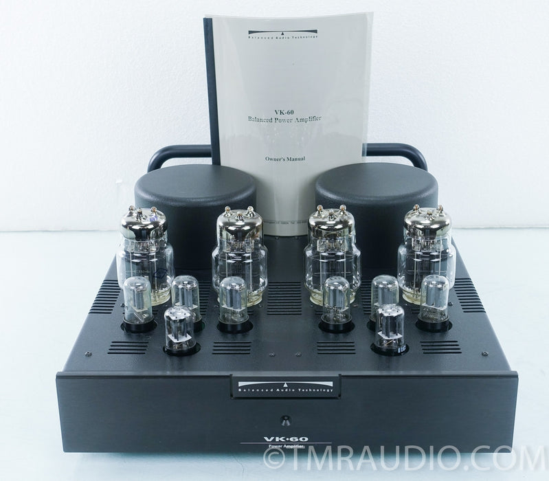 Balanced Audio Technology BAT VK-60 Tube Power Amplifier
