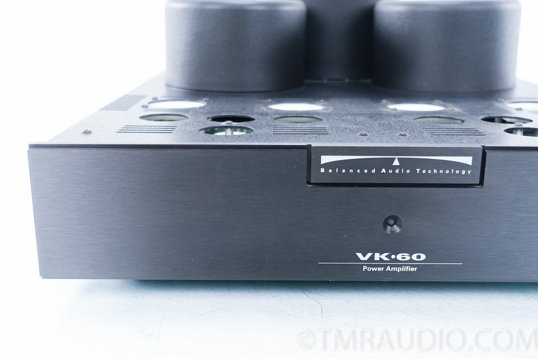 Balanced Audio Technology BAT VK-60 Tube Power Amplifier