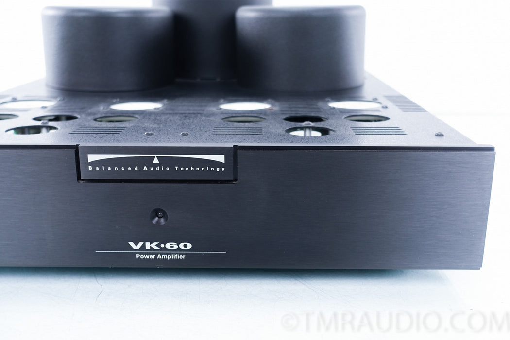 Balanced Audio Technology BAT VK-60 Tube Power Amplifier