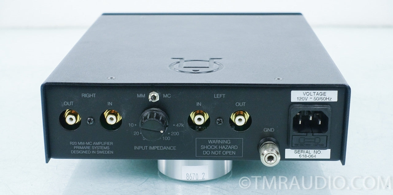 Primare R20 MM-MC Amplifier