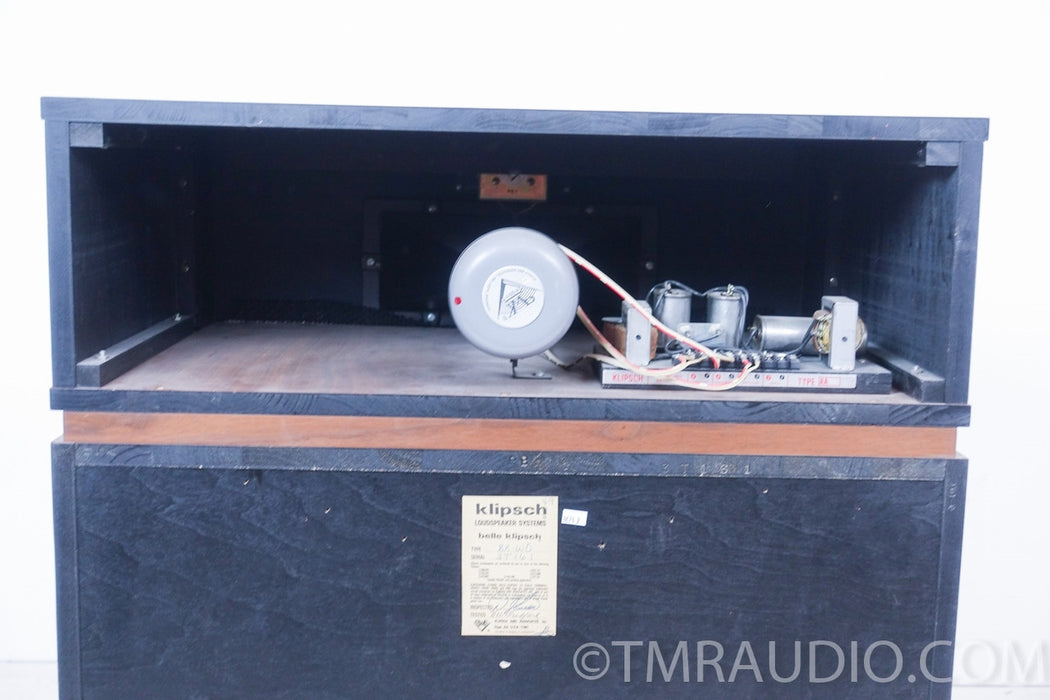 Klipsch Belle Speakers