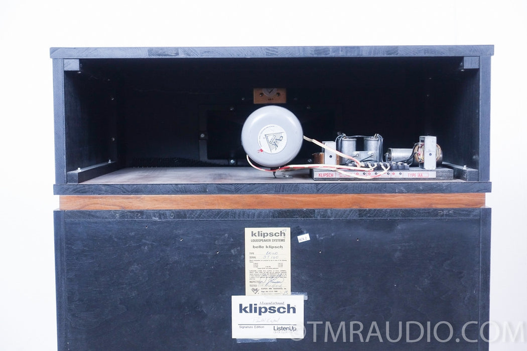 Klipsch Belle Speakers