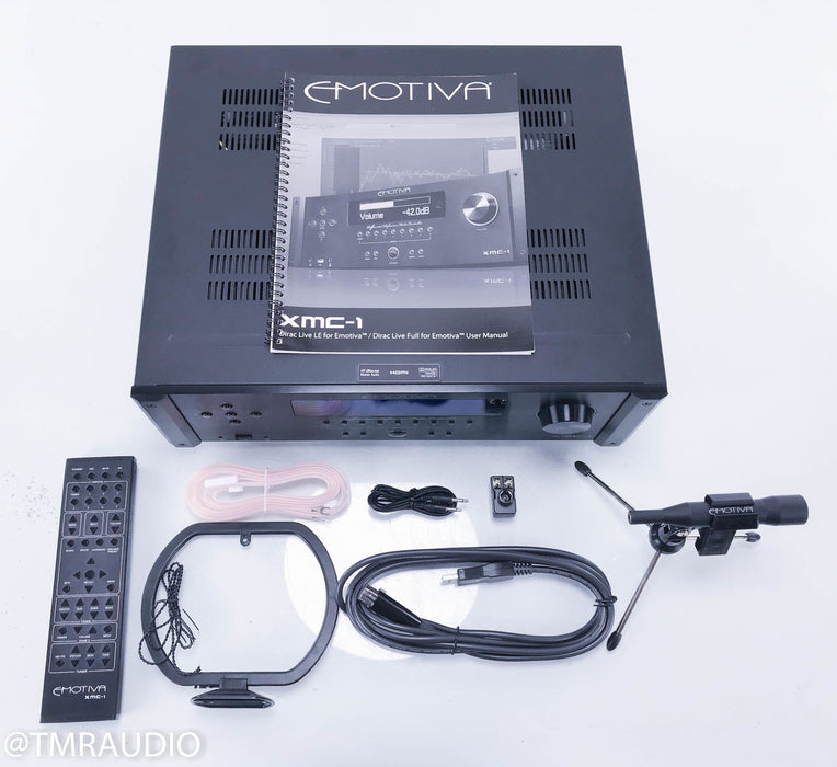 Emotiva XMC-1 Gen 2 7.1 Channel Home Theater Processor