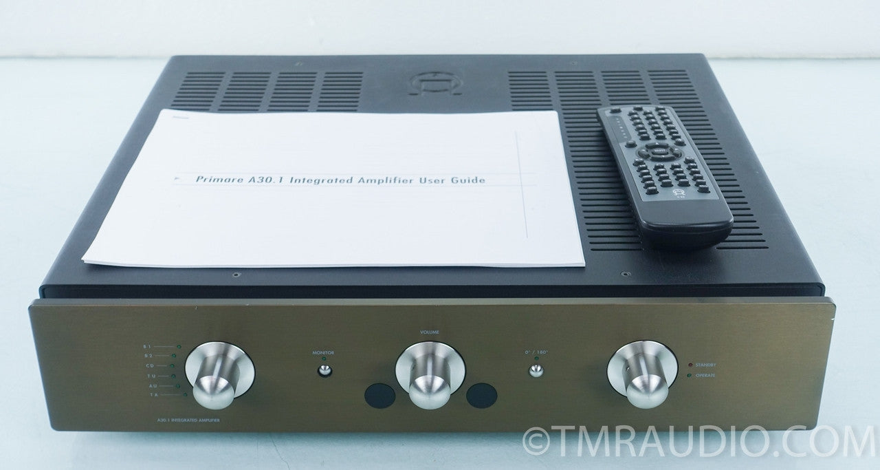 Primare A30.1 mk ii Stereo Integrated Amplifier