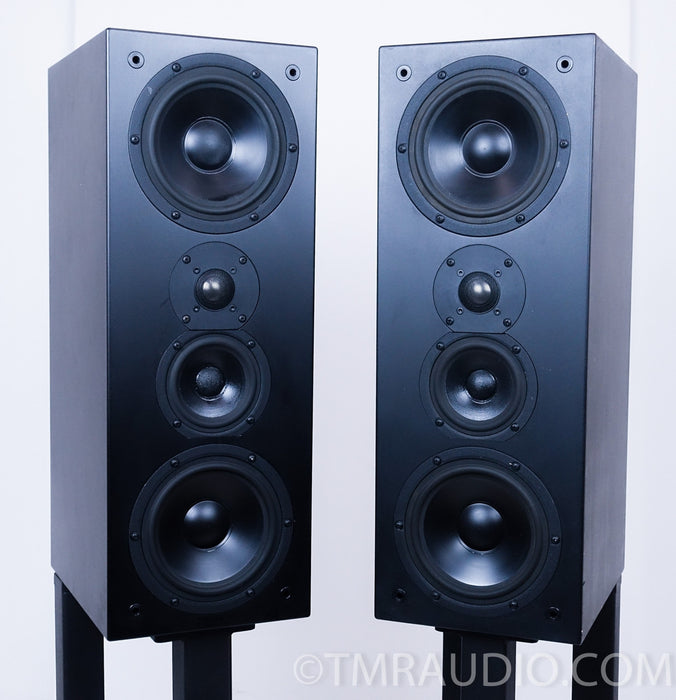 Aerial Acoustics LR3 Speakers w/ Stands