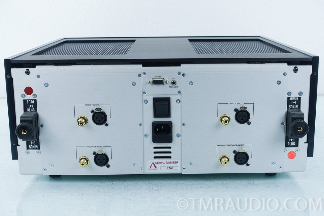 Aesthetix Atlas Signature Hybrid Power Amplifier