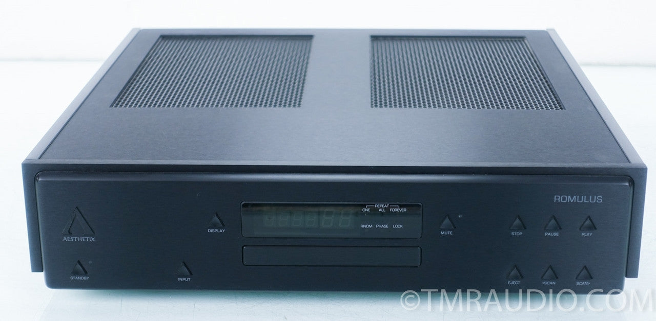 Aesthetix Romulus CD Player / DAC w/ Volume Control
