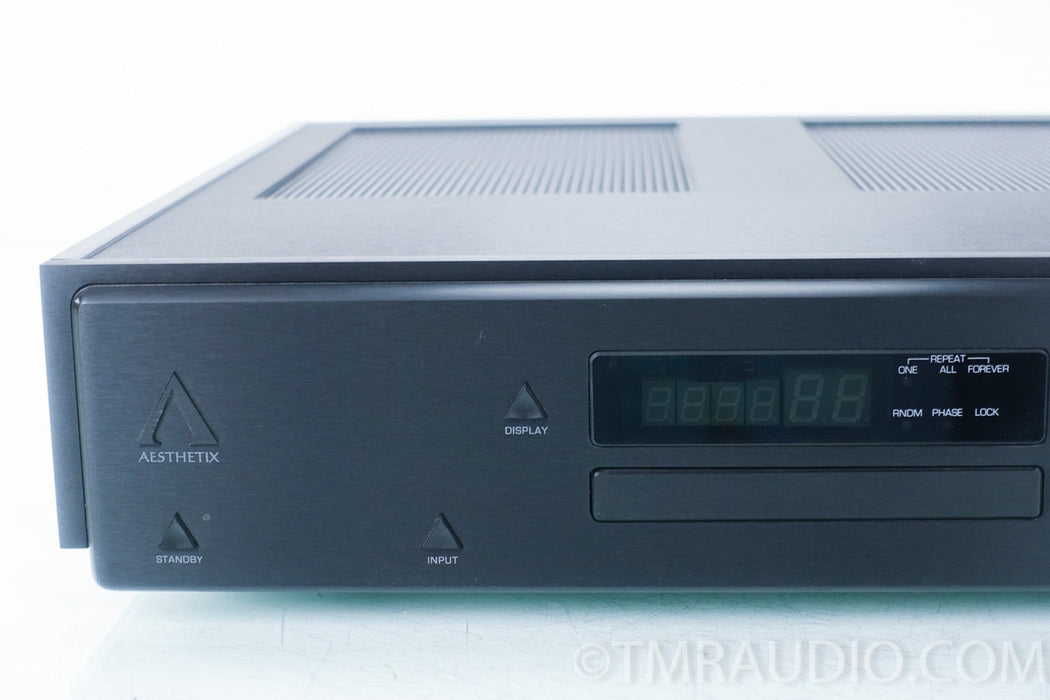 Aesthetix Romulus CD Player / DAC w/ Volume Control