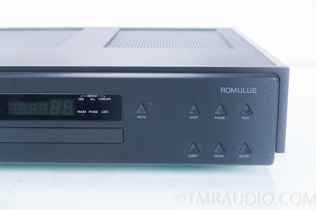 Aesthetix Romulus CD Player / DAC w/ Volume Control