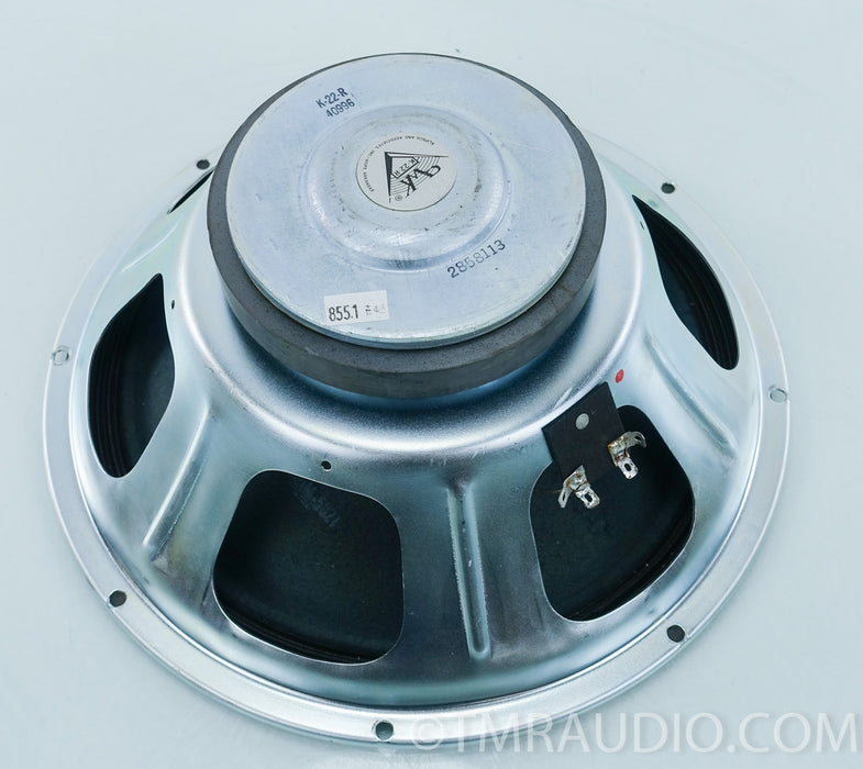 Klipsch K-22-R 12" 8 ohm Woofer for Heresy Speaker
