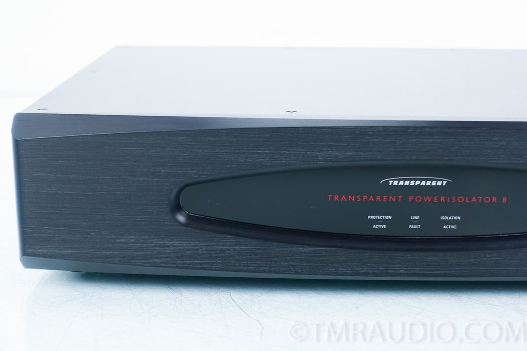 Transparent Audio Power Isolator 8