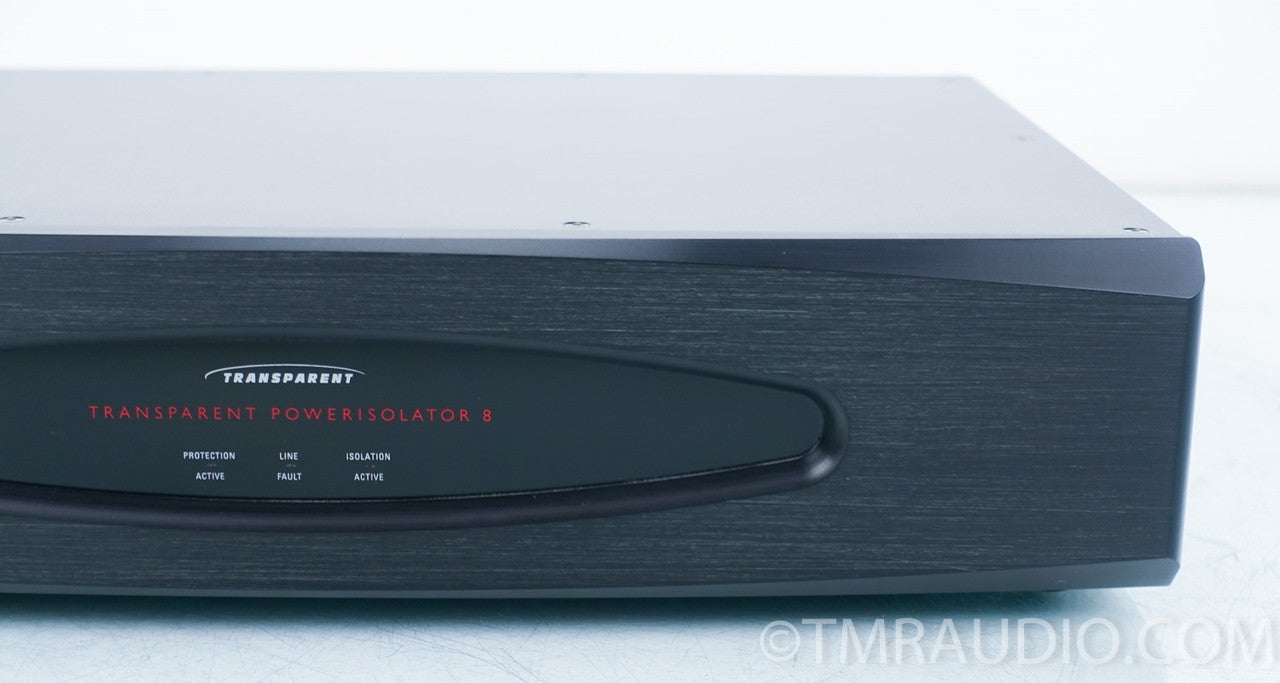 Transparent Audio Power Isolator 8