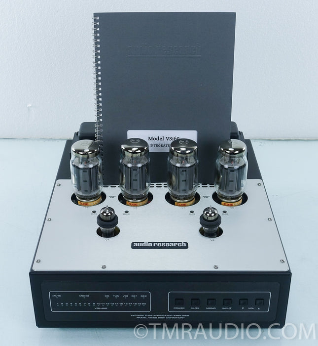 Audio Research Vsi60 Tube Integrated Amplifier