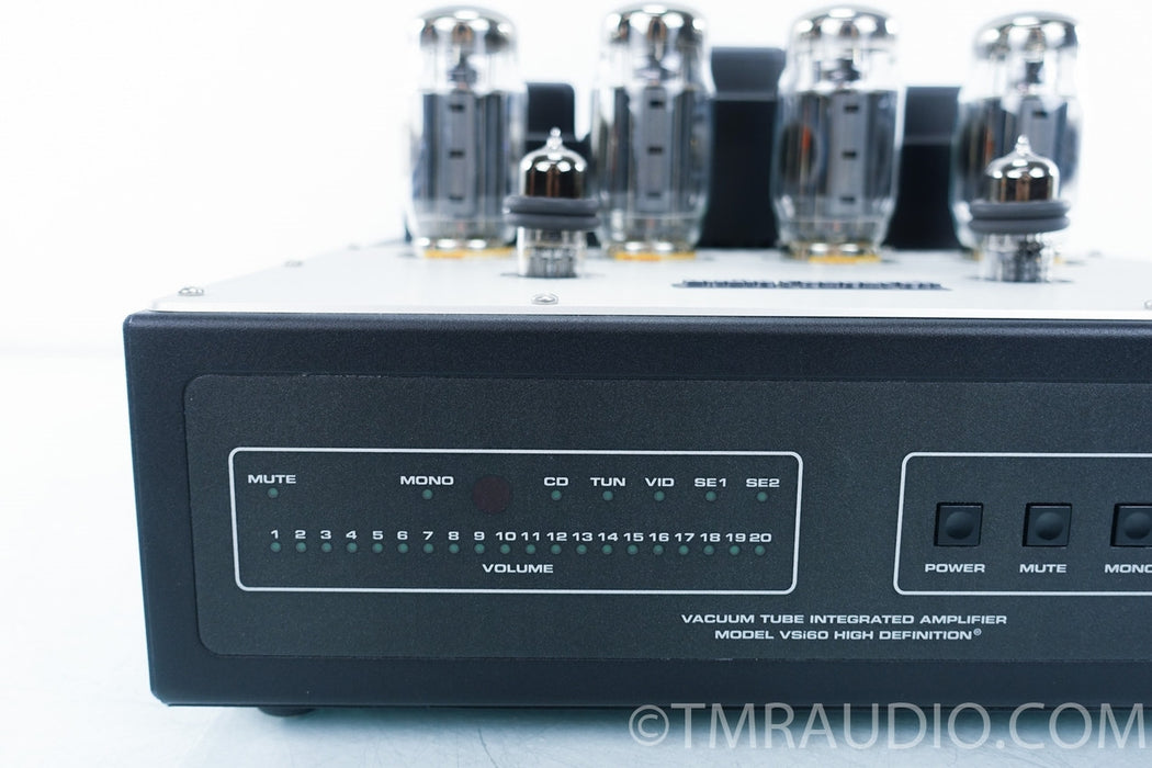 Audio Research Vsi60 Tube Integrated Amplifier