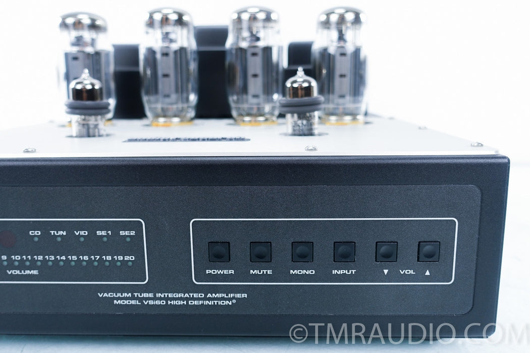 Audio Research Vsi60 Tube Integrated Amplifier
