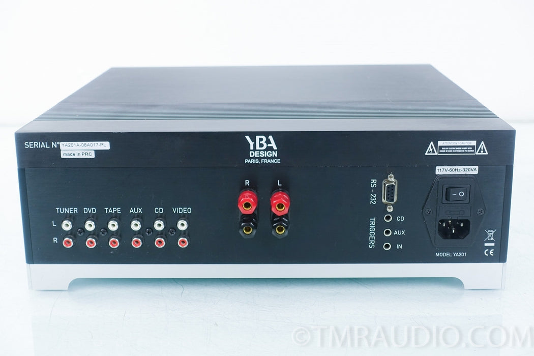 YBA YA201 Integrated Amplifier