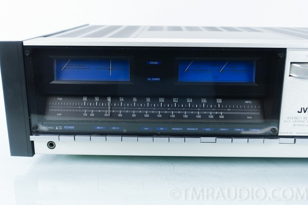 JVC JR-S600 Mark II Vintage Stereo Receiver