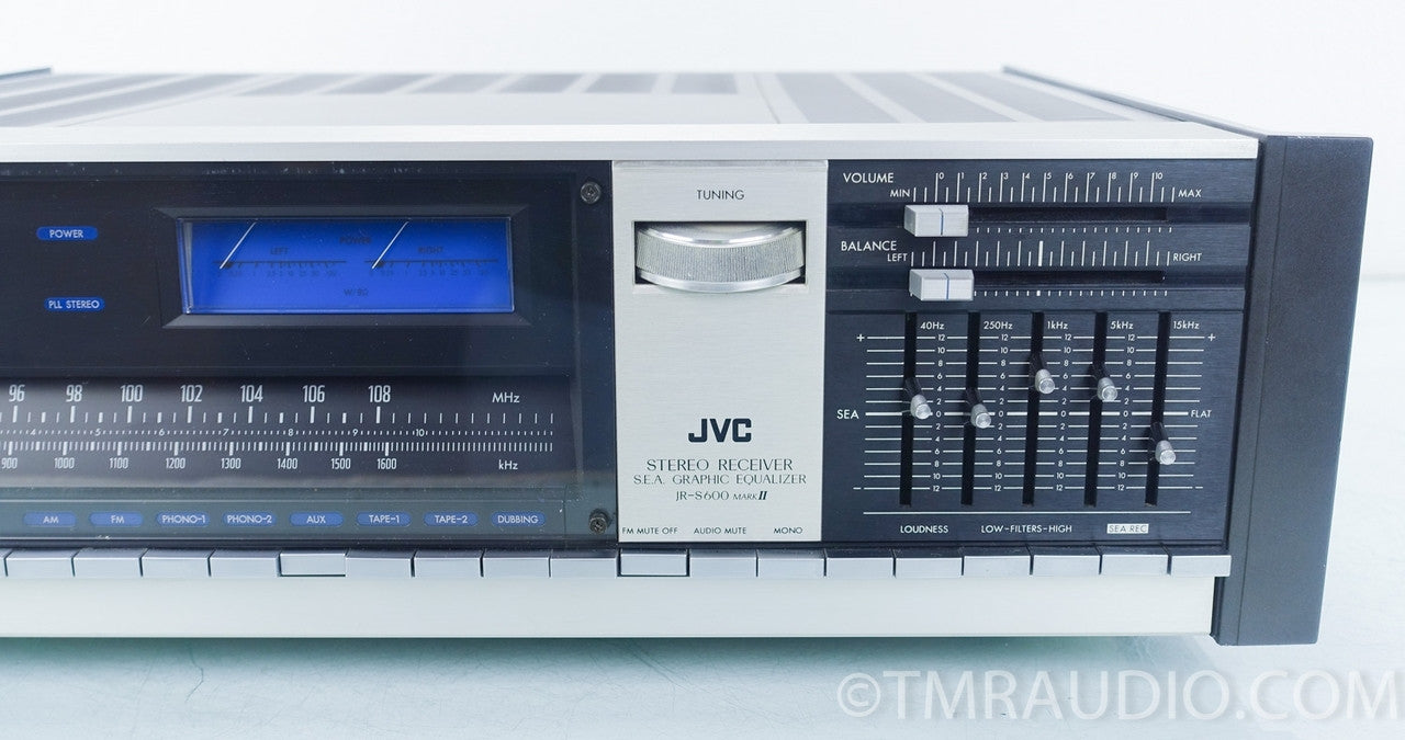 JVC JR-S600 Mark II Vintage Stereo Receiver