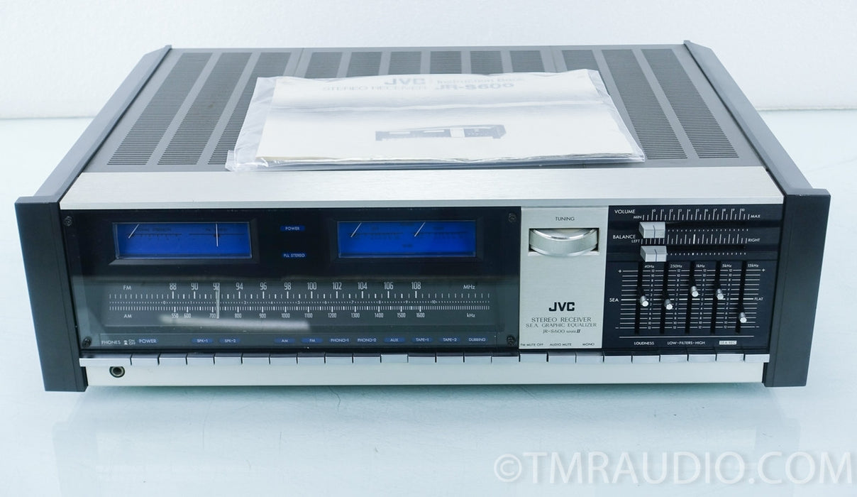 JVC JR-S600 Mark II Vintage Stereo Receiver