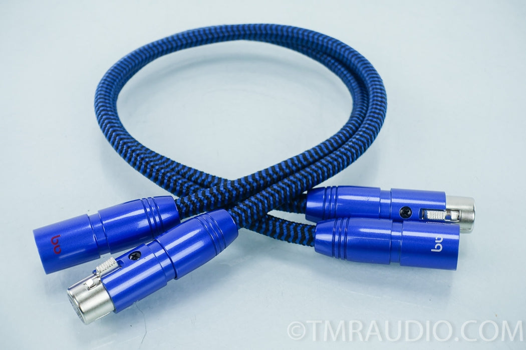 Audioquest Diamondback XLR Cables: .5m Pair Interconnects