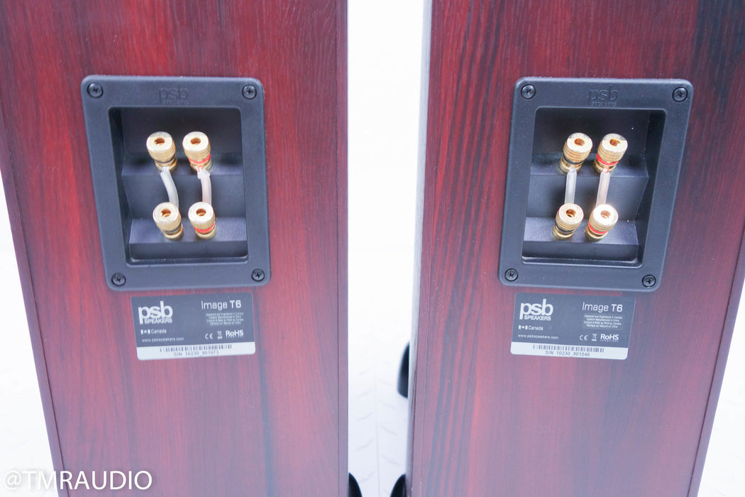 PSB Image T6 Floorstanding Speakers