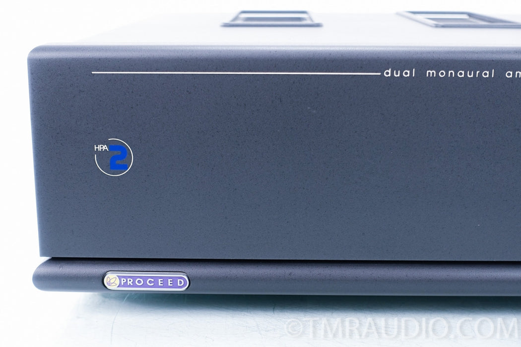 Proceed HPA2 Dual Monaural Power Amplifier