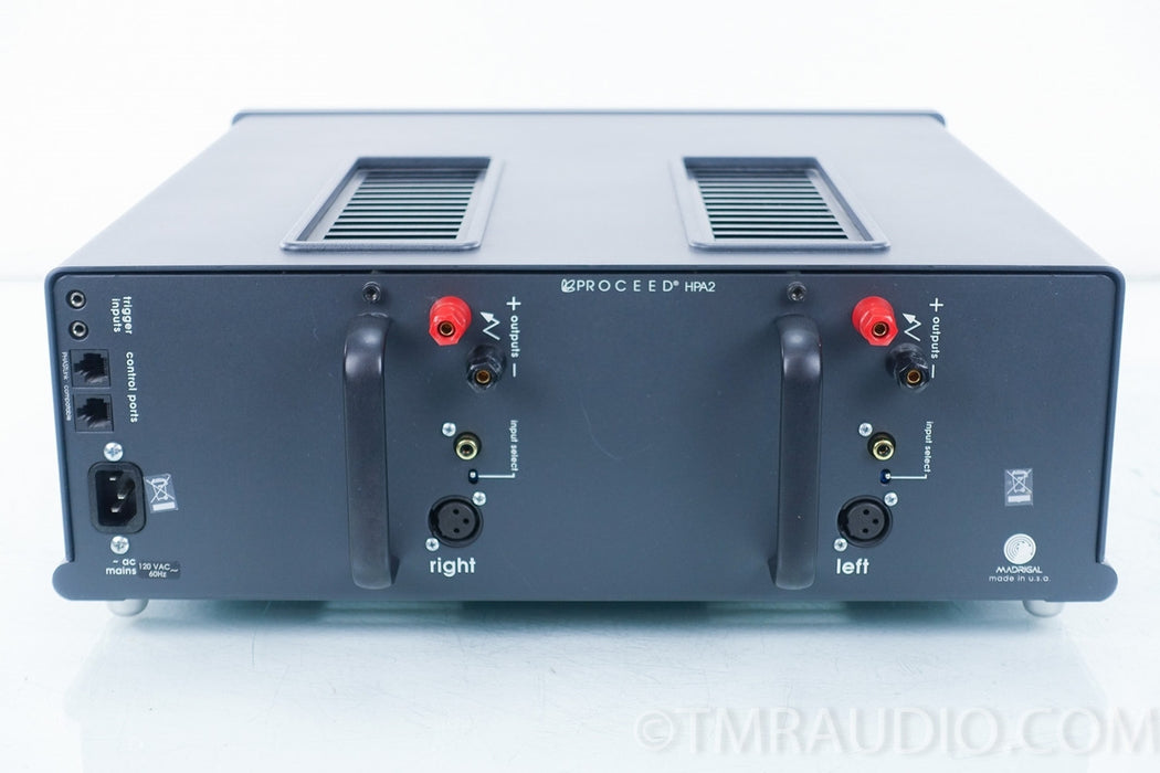 Proceed HPA2 Dual Monaural Power Amplifier