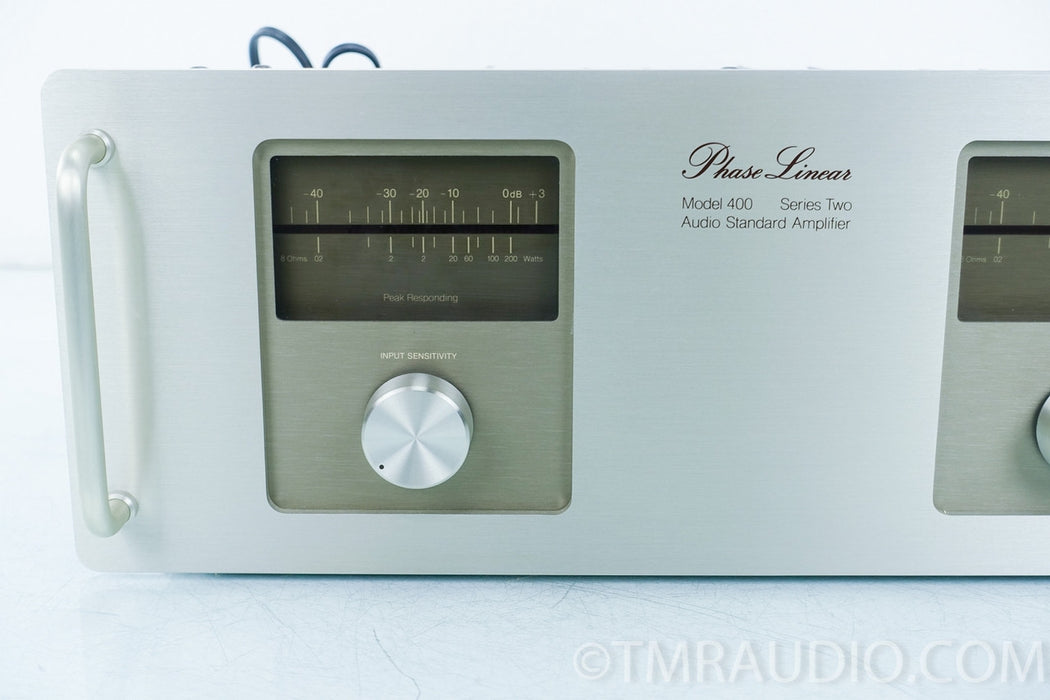 Phase Linear Model 400 Series Two Vintage Amplifier (time capsule)