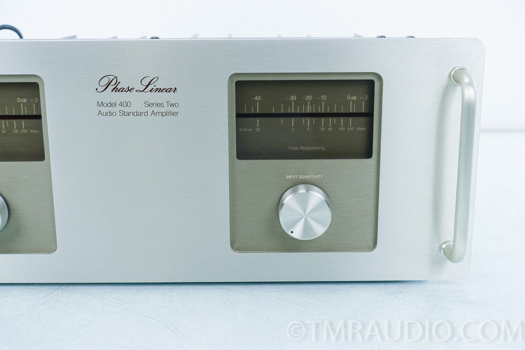 Phase Linear Model 400 Series Two Vintage Amplifier (time capsule)