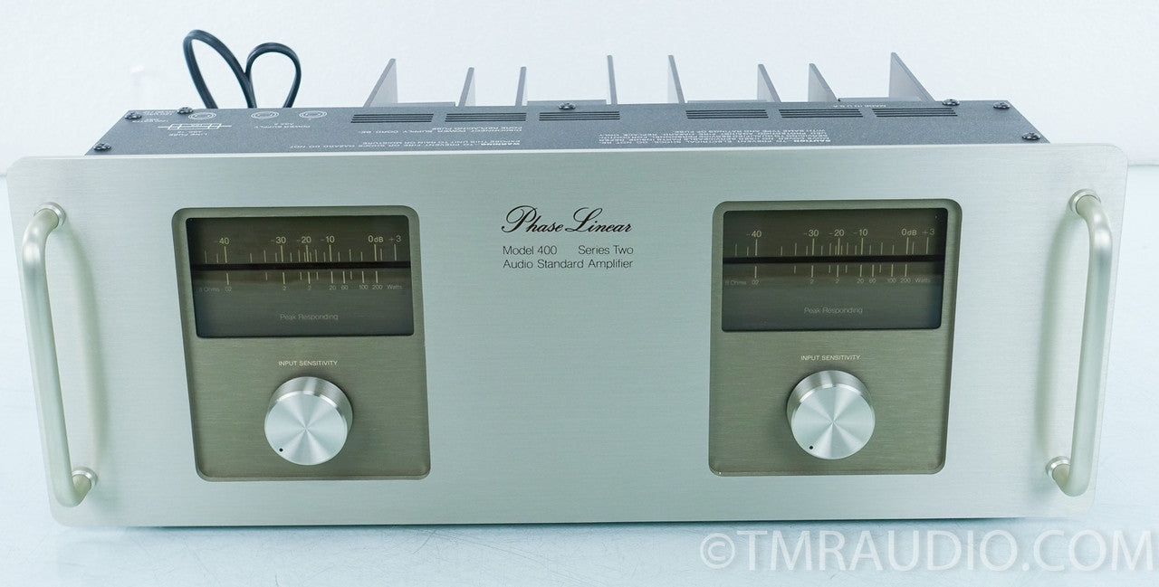 Phase Linear Model 400 Series Two Vintage Amplifier (time capsule)