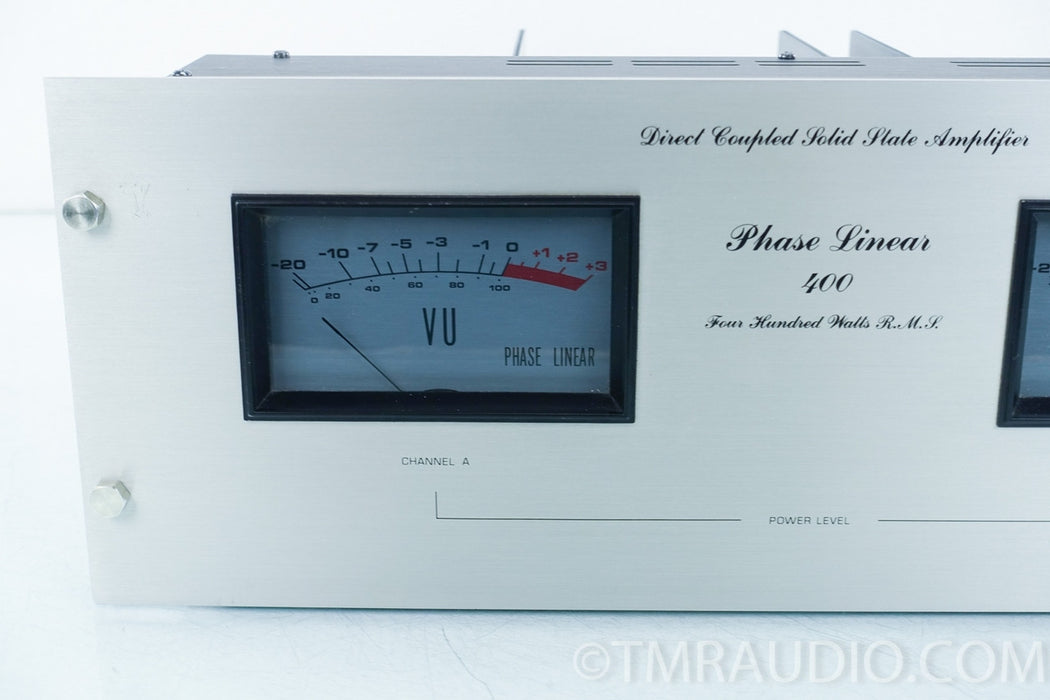 Phase Linear Model 400 Vintage Power Amplifier (time capsule)