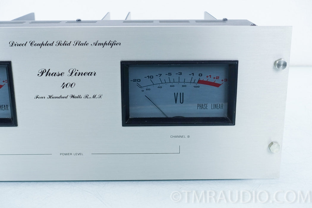 Phase Linear Model 400 Vintage Power Amplifier (time capsule)