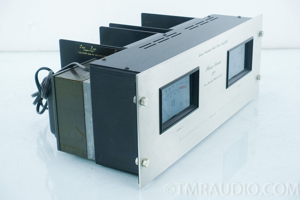 Phase Linear Model 400 Vintage Power Amplifier (time capsule)