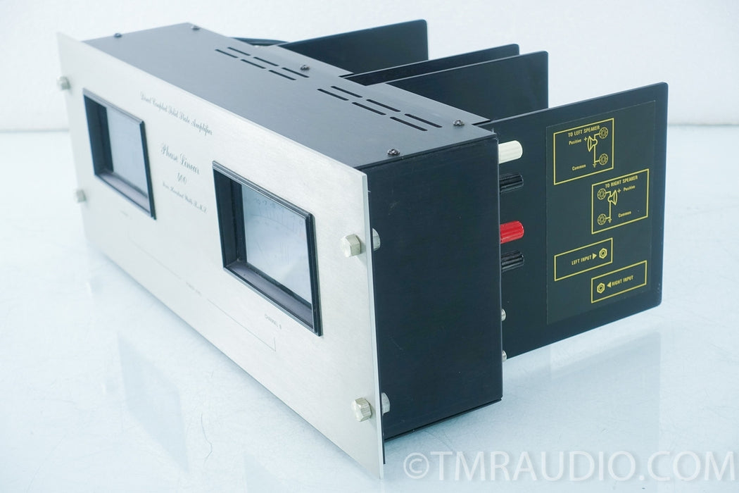 Phase Linear Model 400 Vintage Power Amplifier (time capsule)