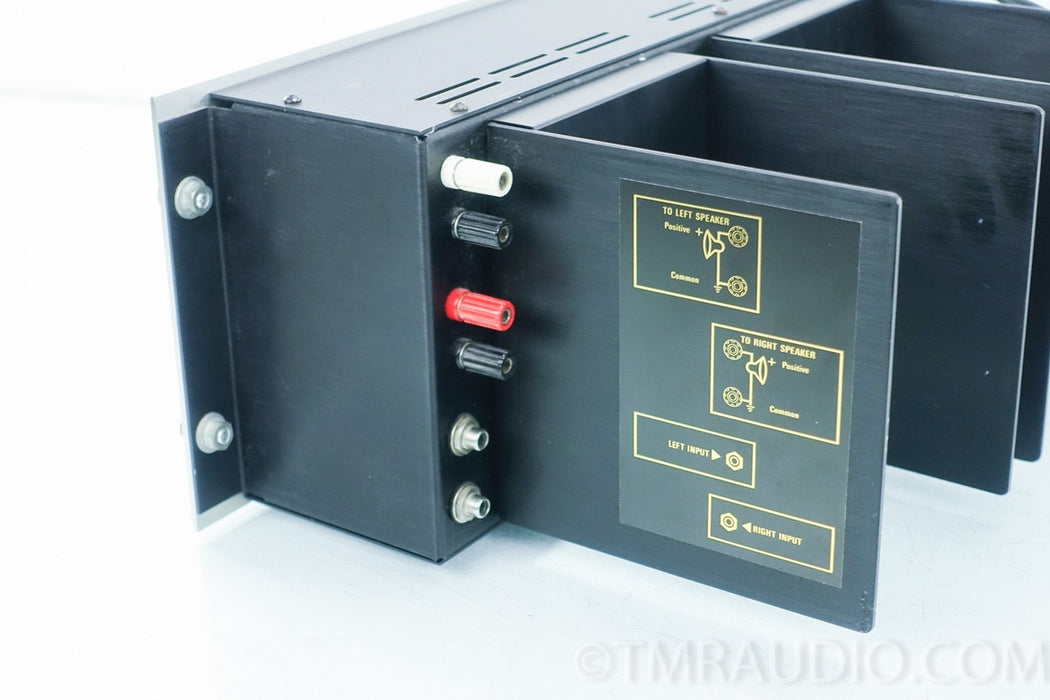 Phase Linear Model 400 Vintage Power Amplifier (time capsule)