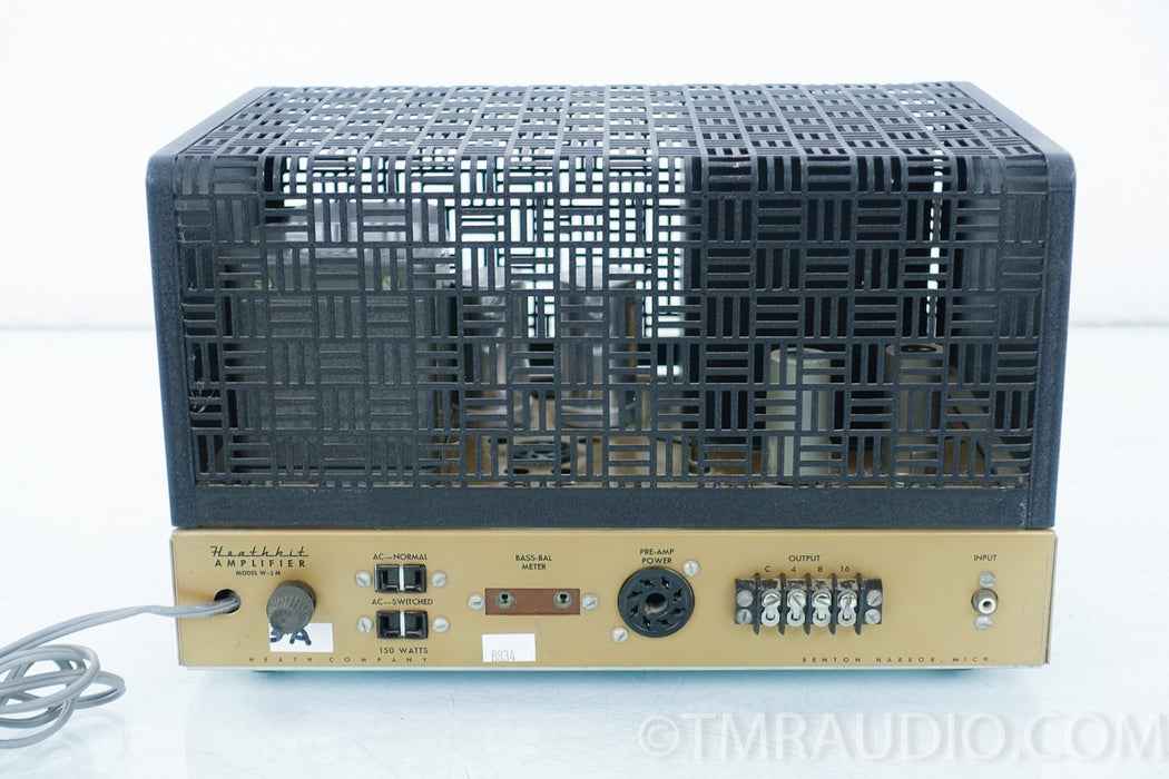 Heathkit W-5M Mono Tube Amplifier
