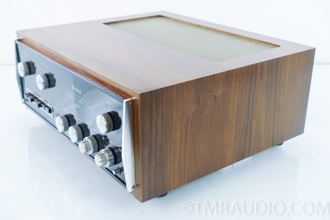 McIntosh C26 Stereo Vintage Preamplifier