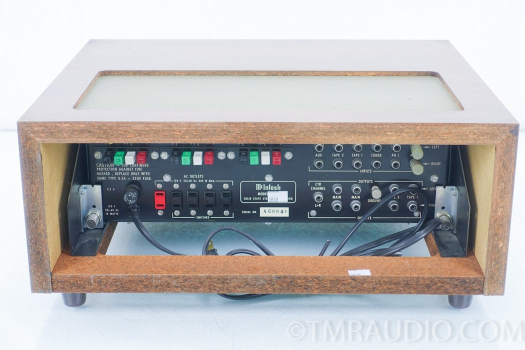 McIntosh C26 Stereo Vintage Preamplifier