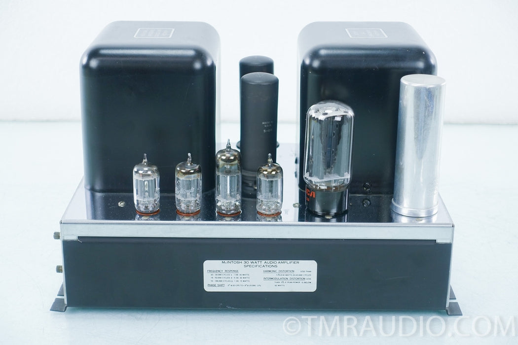 McIntosh MC-30 Mono Tube Power Amplifier (Single)